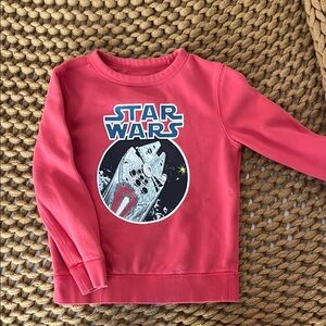 Star Wars Red Kids Shirt